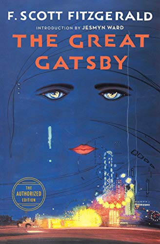 Book cover of The Great Gatsby